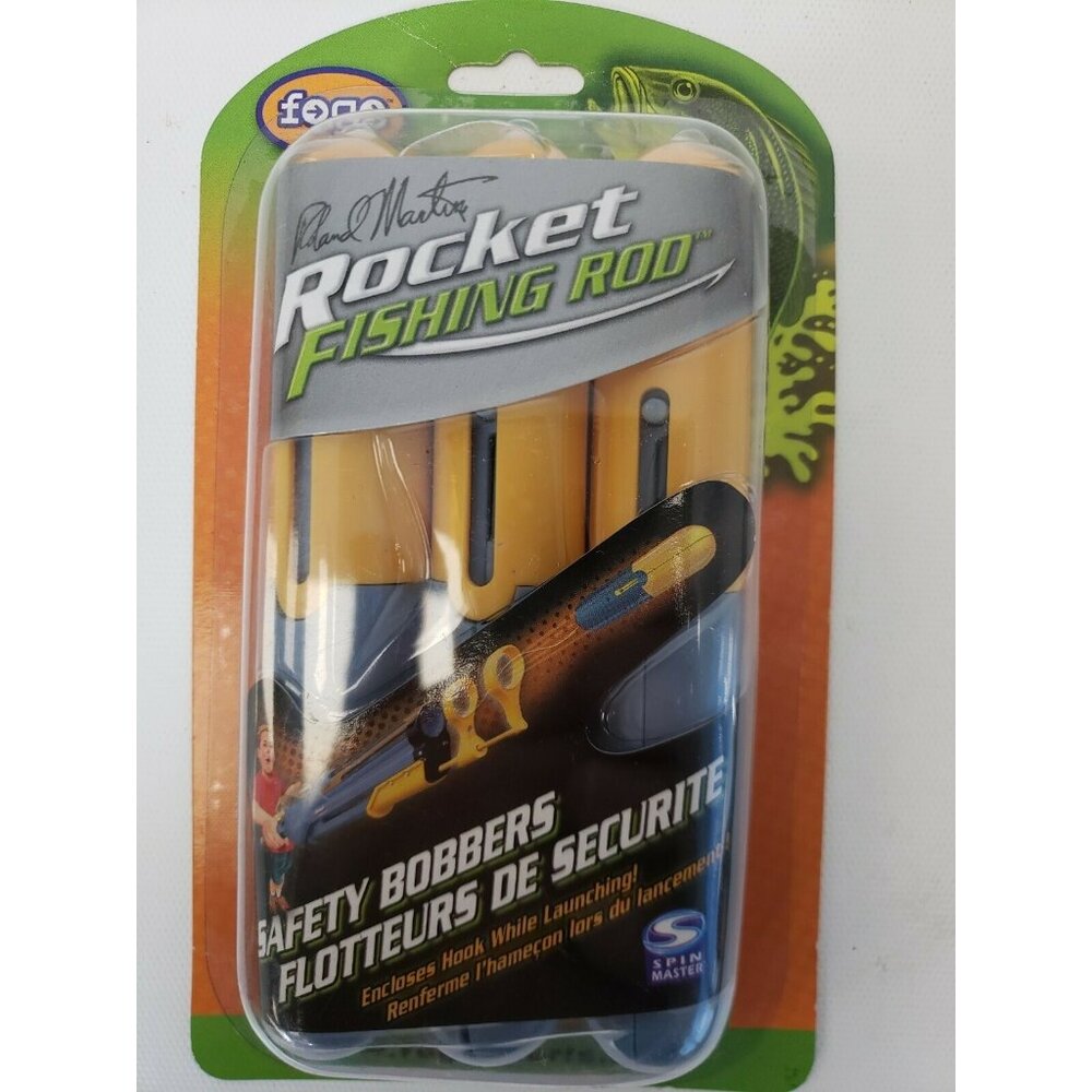 FOG Spin Master Rocket Fishing Rod Safety Bobbers